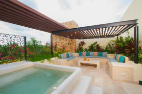 3BR Penthouse with Private Rooftop and Jacuzzi and Beach club access